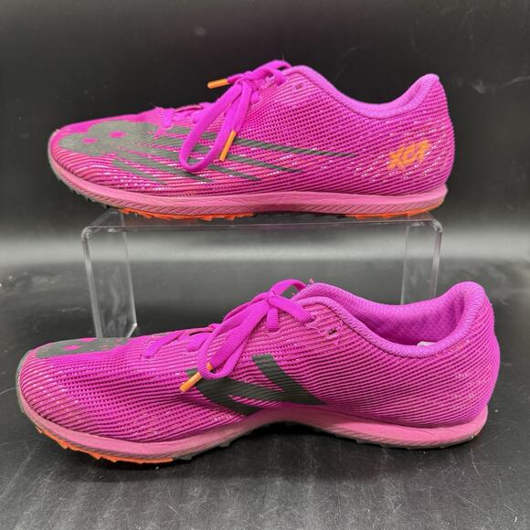New Balance XC7 Women's 10B Sprinter Running Cleats Pink Running Shoes WXCS7P03 - Picture 2 of 7